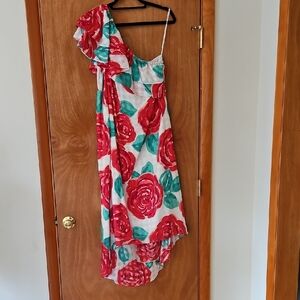 Vinyard Vines Kentucky Derby Floral Dress Sz 12. NWT